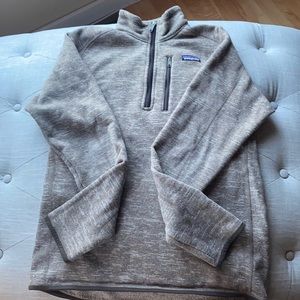 Men’s Patagonia three-quarter zip